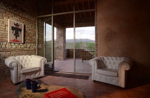 Saline di Volterra Apartment | TUSCANY FOREVER RESIDENCE VILLA IV VIAGGIO FIRST FLOOR APARTMENT