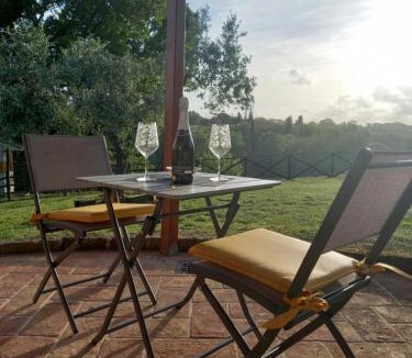 Capannoli Apartment | TUSCANY SUNSET'S ROOM