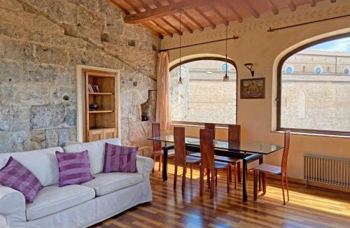 San Gimignano City Centre Apartment | TWIN TOWER - unica al mondo - unique in the world