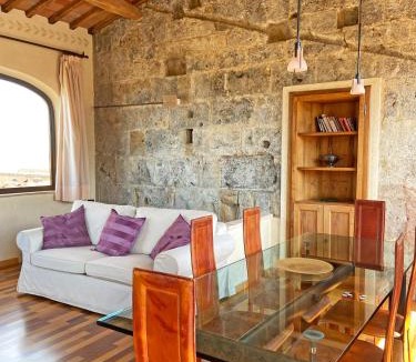 San Gimignano City Centre Apartment | TWIN TOWER - unica al mondo - unique in the world