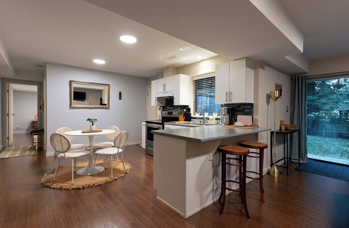 Grouse Woods Apartment | Two Bedroom Mountainside Suite