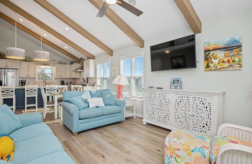 Oak Island House | Two Buoys And A Gull: Private Pier, Floating Dock Ideal for Fishing or Kayaking