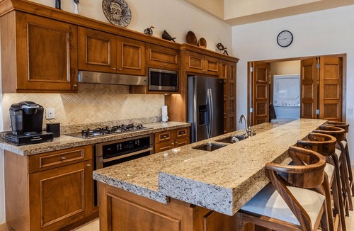 Cabo San Lucas Condo | Two Neighboring Ocean-View Penthouses - 5BR, Sleeps 12, Private Rooftops