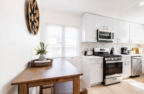 The Mesa Condo | Two Story Apartment Near Beach