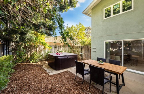 The Mesa Condo | Two Story Apartment Near Beach