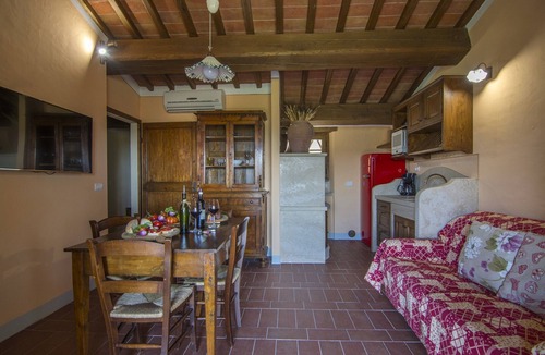 Monte Benichi Apartment | Typical, Charming with Chianti View at Marioli