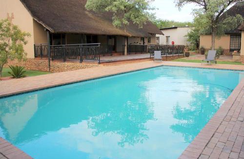 Brits Cabin | Ukutula Lion Lodge
