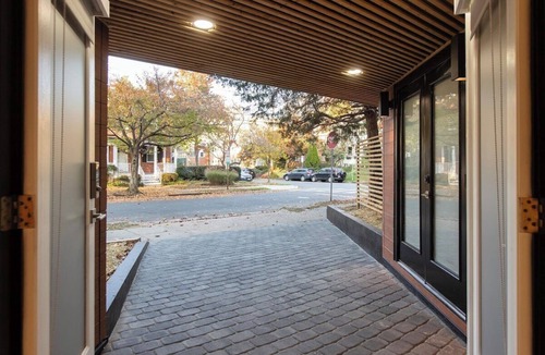 North Cleveland Park Apartment | Ultra-Modern Apartment, Pet-Friendly, Free Off-Street Parking, Steps to Metro!