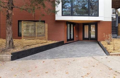 North Cleveland Park Apartment | Ultra-Modern Apartment, Pet-Friendly, Free Off-Street Parking, Steps to Metro!