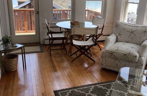 Commercial Street Condo | Unbelievable harbor views, central location, parking for one week+, wifi incl.
