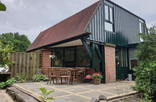 Nieuwe Niedorp Ski Chalet | Uniek vakantiehuisje in rustige en groene omgeving