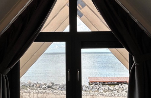 Enkhuizen Villa | Unique, totally new Beach villa for 8 p. directly at the IJsselmeer, Enkhuizen