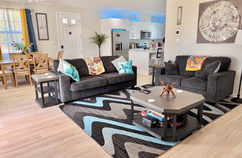 Palm Cay Apartment | Unwind with the whole family at this 3-bedrooms. Nestled just steps from a pool.