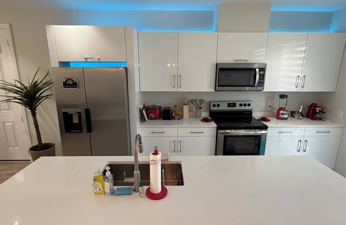 Palm Cay Apartment | Unwind with the whole family at this 3-bedrooms. Nestled just steps from a pool.