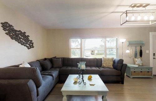 Atlantic Shores House | Beach house & backyard oasis with private pool - short walk to beach