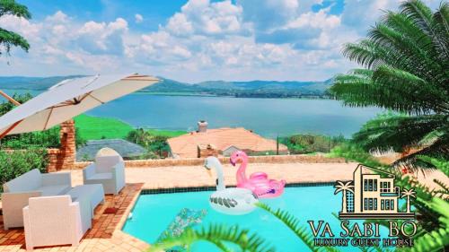 Kosmos Villa | Va sabi bo, Best View, Luxury Family Villa in Hartbeespoort Dam