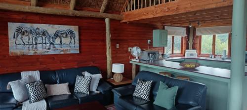 Beestekraal House | Vaalkop Dam Reserve Log Cabin, Self-Catering, Beestekraal