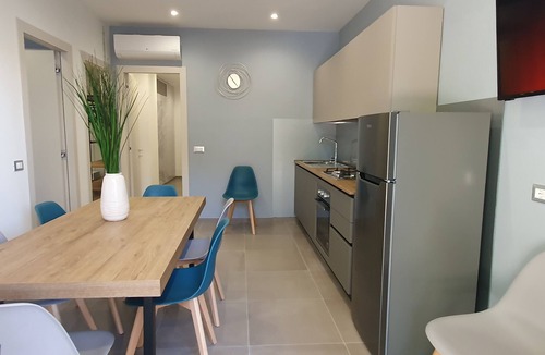 Gabicce Mare Apartment | Vacation Apartment 100 Meters from the Sea with a Courtyard