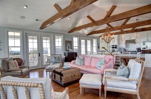 Holden Beach House | Vacation Rental for Families with Access to Pool and Tennis Courts in Holden Beach, North Carolina