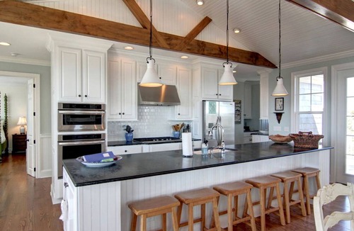 Holden Beach House | Vacation Rental for Families with Access to Pool and Tennis Courts in Holden Beach, North Carolina