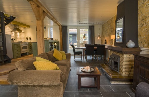 Medemblik House | VanGogh House Medemblik, historic vacation home in old town, with fireplace