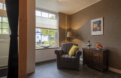 Medemblik House | VanGogh House Medemblik, historic vacation home in old town, with fireplace