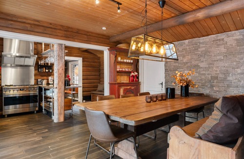Mælem Ski Chalet | Very beautiful and cozy cabin, with outdoor jacuzzi and close to pists