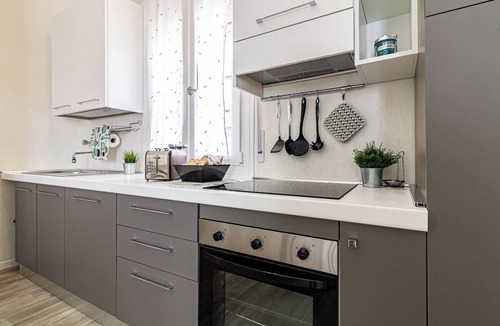 Castelfranco Emilia Apartment | Very fresh cozy app.to just ristr. for fam. even long stay