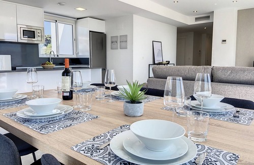 Casares Apartment | Via Celere 2336 Golf & Sea view