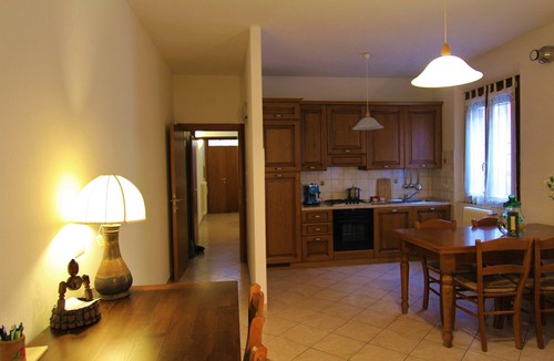 Ravenna House | Via di Roma 4, house in the center with terrace