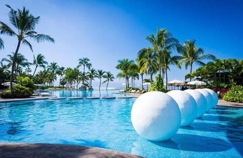 Marina Vallarta Resort | Vidanta Exclusive Two Bedroom Suite at the Mayan Palace!