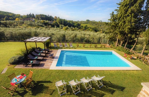 San Casciano in Val di Pesa Villa | "Villa Torre in Chianti" Vrbo Vacation Rental of the Year 2026- 8 bedrooms A/C