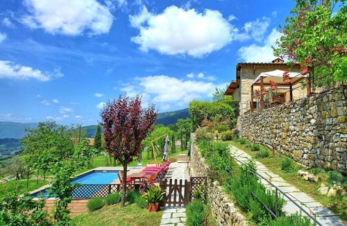 Sesto Fiorentino Villa | Villa Ancora - House with private pool