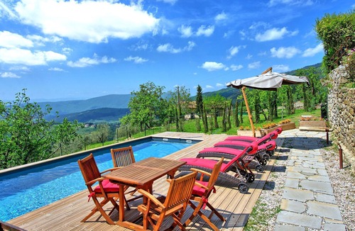 Sesto Fiorentino Villa | Villa Ancora - House with private pool