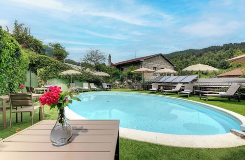 Palazzuolo sul Senio Villa | Villa Barbara With Pool and Garden in Tuscany, Ideal for Families and Weddings