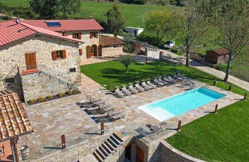 Pratovecchio Villa | Villa Belfiore by fewo-toscana completely detached villa with private pool