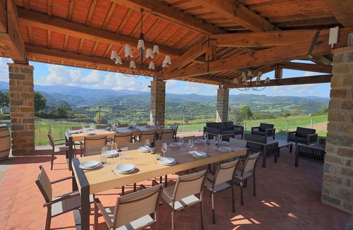 Pratovecchio Villa | Villa Belfiore by fewo-toscana completely detached villa with private pool