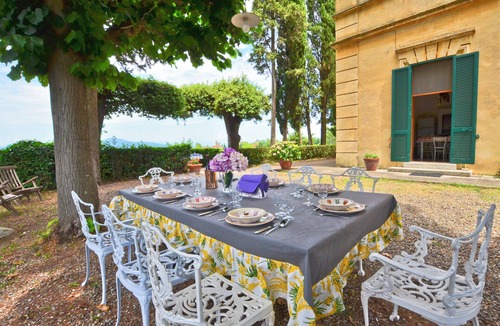 Crespina Villa | Villa Bellavista - Tuscany panoramic view