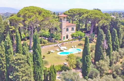 Crespina Villa | Villa Bellavista - Tuscany panoramic view