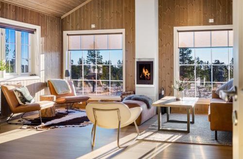 Loten Municipality House | Villa Budor · Jacuzzi · Skiløyper · 60 min OSL