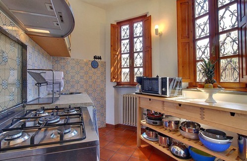 Ponte Agli Stolli Villa | Villa Buonagrazia: A charming three-story villa in the characteristic style of the Tuscan countryside.