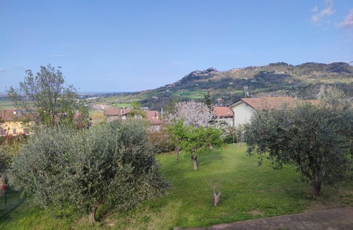 Torriana Apartment | Villa Candida - Relaxation in the hills a stone's throw from the sea