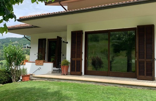 Castiglione dei Pepoli Villa | Villa 'Casa Di Eli E Matte' with Mountain View, Private Garden and Wi-Fi