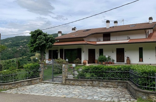 Castiglione dei Pepoli Villa | Villa 'Casa Di Eli E Matte' with Mountain View, Private Garden and Wi-Fi