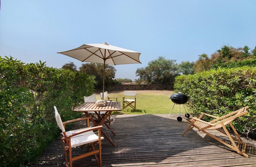 Cabanas Villa | Villa 'Casa Do Ouriço - Cabanas' with Sea View, Wi-Fi and Air Conditioning