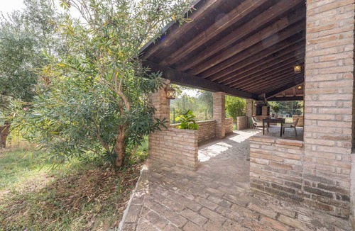 Montefiore Conca Villa | Villa 'Casale Mauri' with Sea View, Private Terrace and Wi-Fi