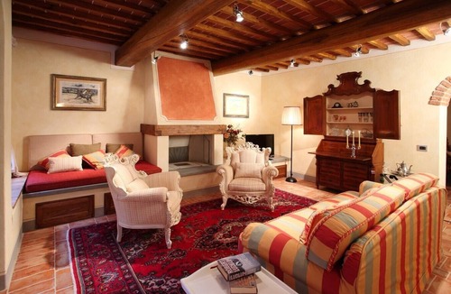 Reggello Villa | Villa Consolata - Large country villa with private pool