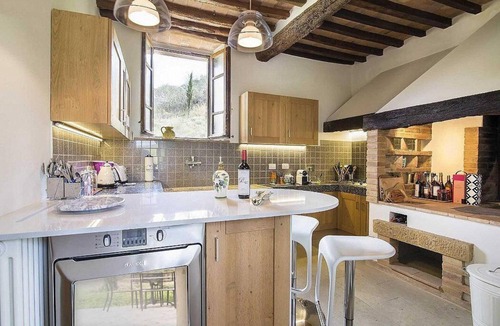 Volterra Villa | Villa Coratina: A characteristic and welcoming two-story villa situated in a quiet location, a few minutes from the town center, with Free WI-FI.