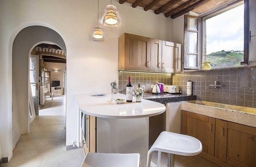 Volterra Villa | Villa Coratina: A characteristic and welcoming two-story villa situated in a quiet location, a few minutes from the town center, with Free WI-FI.