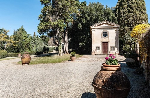 Tripalle Villa | Villa del 700 Gli Affreschi di Tiziana